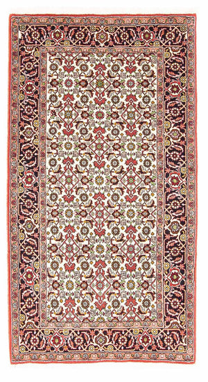 Persisk matta - Bijar - 143 x 82 cm - beige