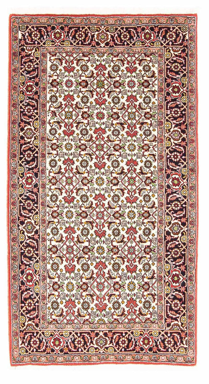 Persisk matta - Bijar - 143 x 82 cm - beige