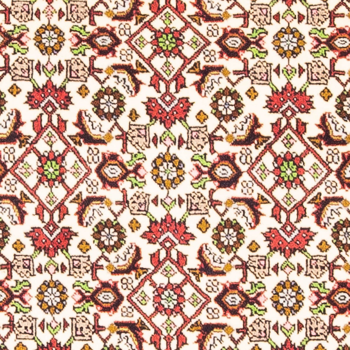 Persisk matta - Bijar - 143 x 82 cm - beige