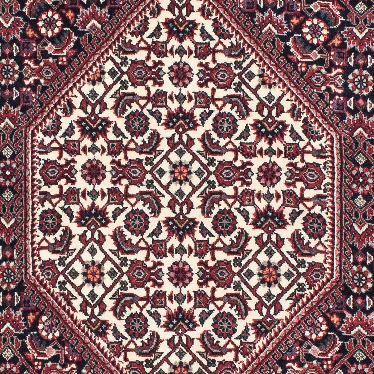 Runner Persisk matta - Bijar - 206 x 73 cm - mörkblå