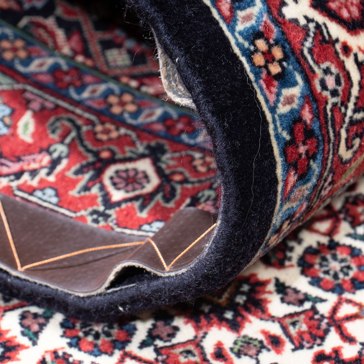 Runner Persisk matta - Bijar - 206 x 73 cm - mörkblå