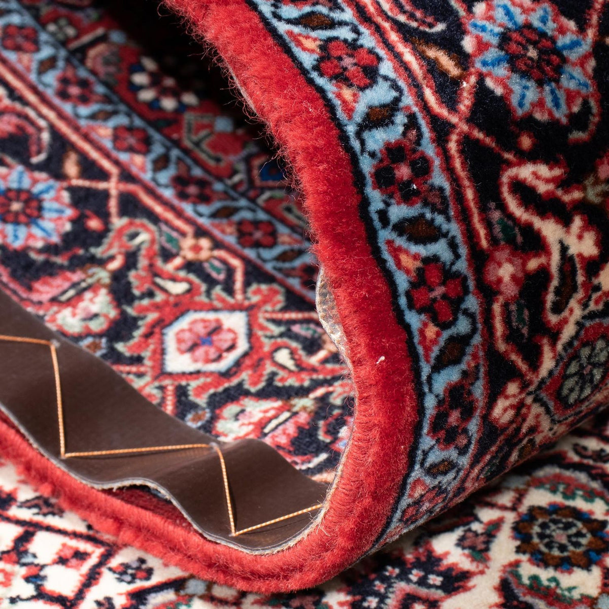 Runner Persisk matta - Bijar - 295 x 85 cm - mörkröd