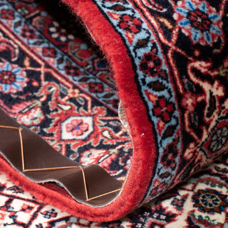 Runner Persisk matta - Bijar - 295 x 85 cm - mörkröd