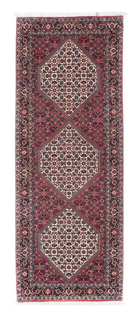 Runner Persisk matta - Bijar - 206 x 75 cm - röd