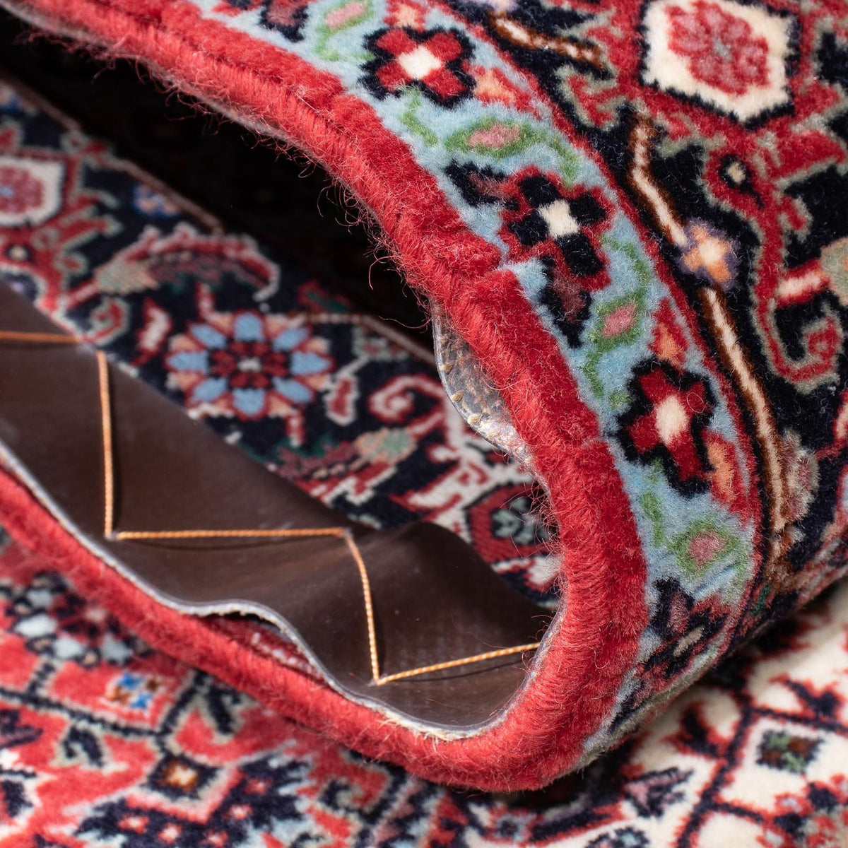 Runner Persisk matta - Bijar - 206 x 75 cm - röd