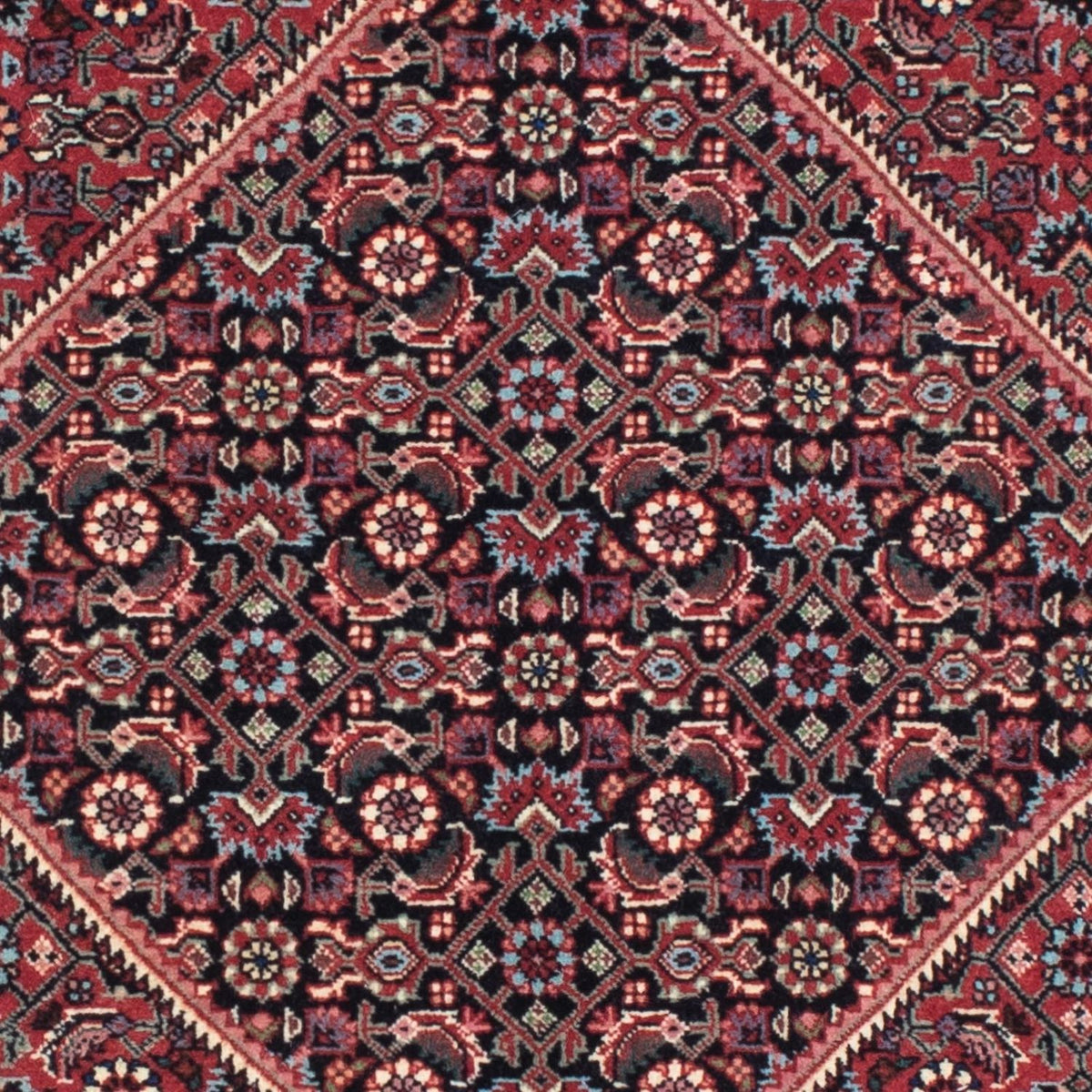 Runner Persisk matta - Bijar - 209 x 72 cm - mörkblå