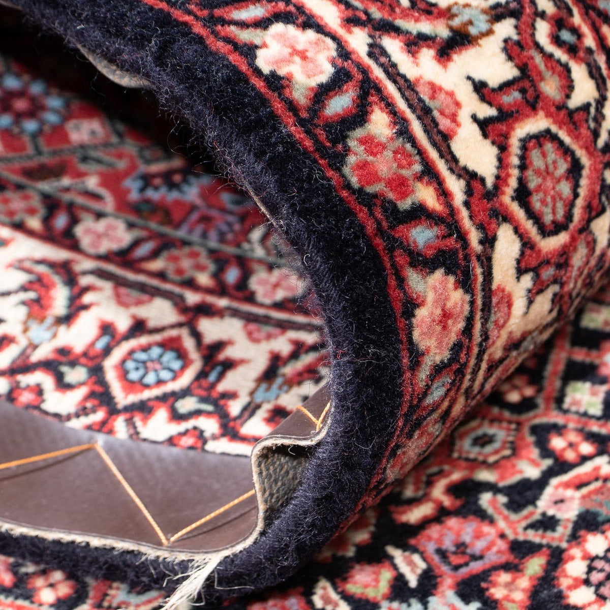 Runner Persisk matta - Bijar - 209 x 72 cm - mörkblå