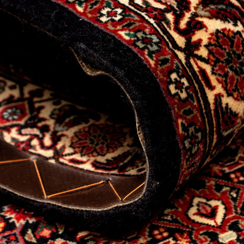 Runner Persisk matta - Bijar - 296 x 83 cm - mörkröd