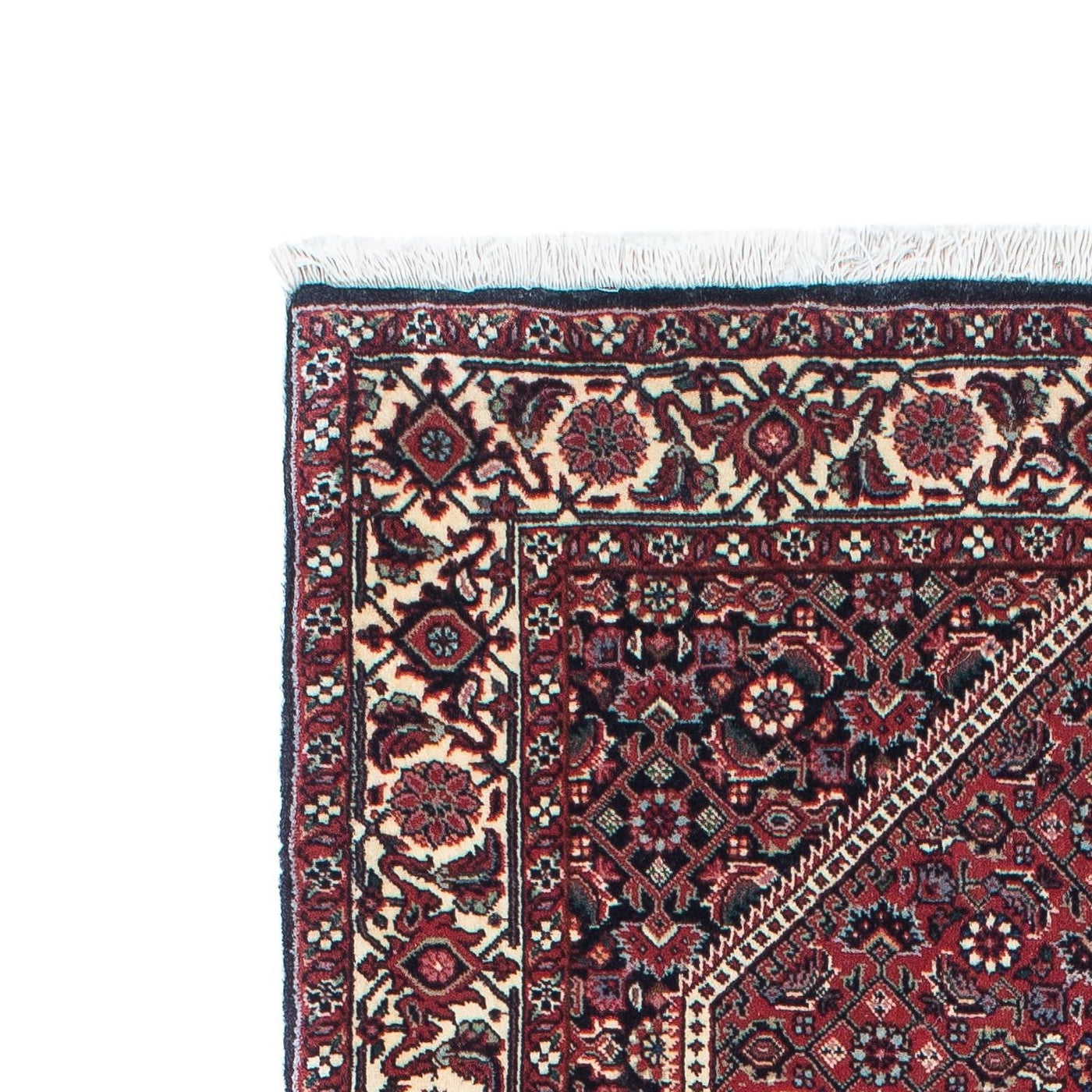 Runner Persisk matta - Bijar - 207 x 74 cm - mörkblå