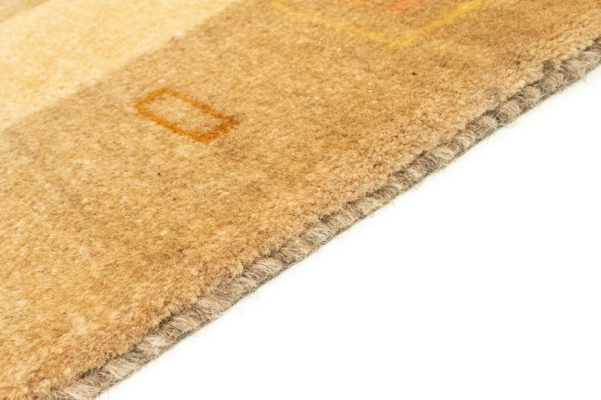 Persisk Gabbeh Mattan 121x174cm - Perserteppich Wollteppich