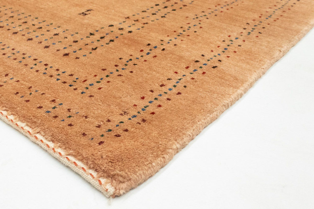 Gabbeh-matta - persisk - 197 x 154 cm - röd