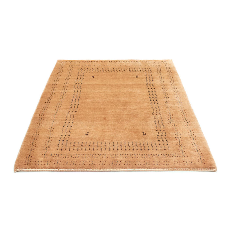 Gabbeh-matta - persisk - 197 x 154 cm - röd