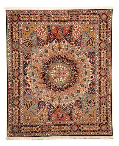 Tabriz - 50 Raj Mattan 205x242cm - Persisk matta