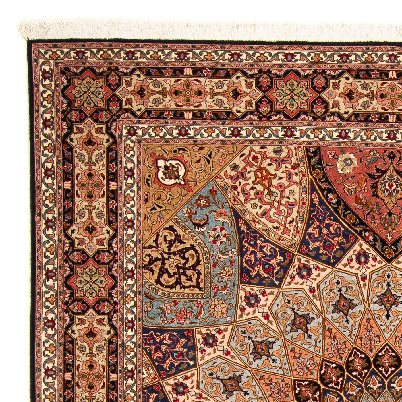 Tabriz - 50 Raj Mattan 242x205cm - Persisk matta