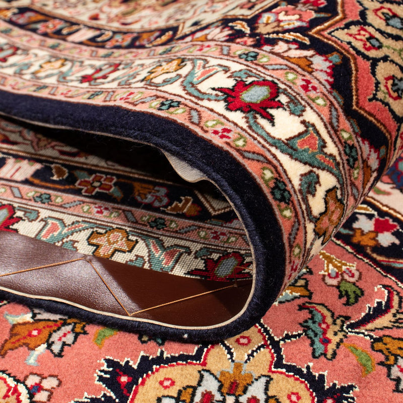 Persisk matta - Tabriz - Royal - 242 x 205 cm - flerfärgad