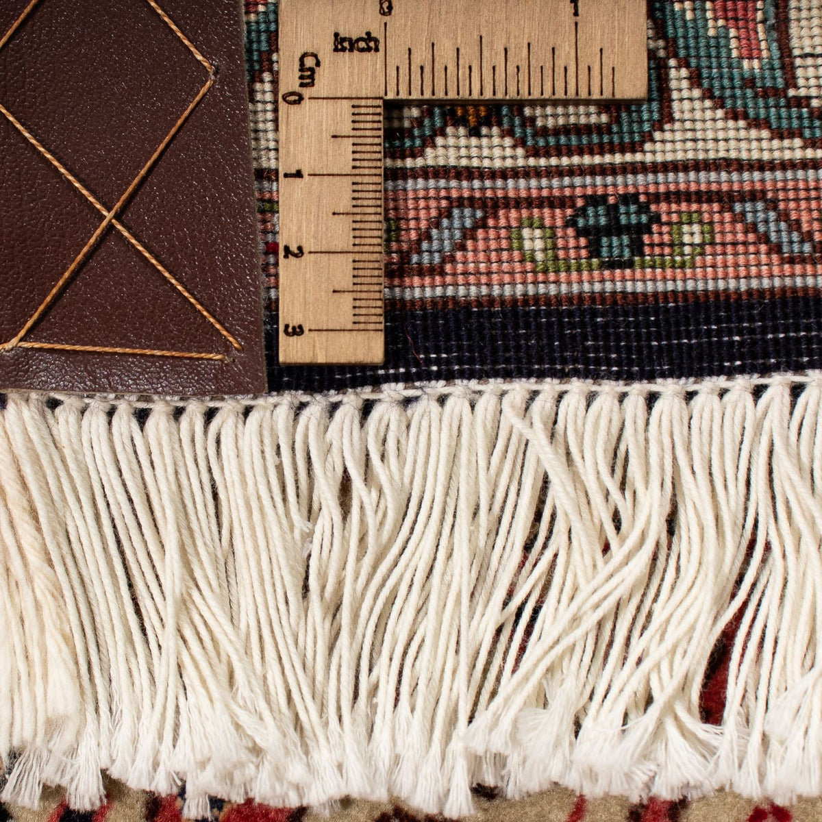 Persisk matta - Tabriz - Royal - 242 x 205 cm - flerfärgad