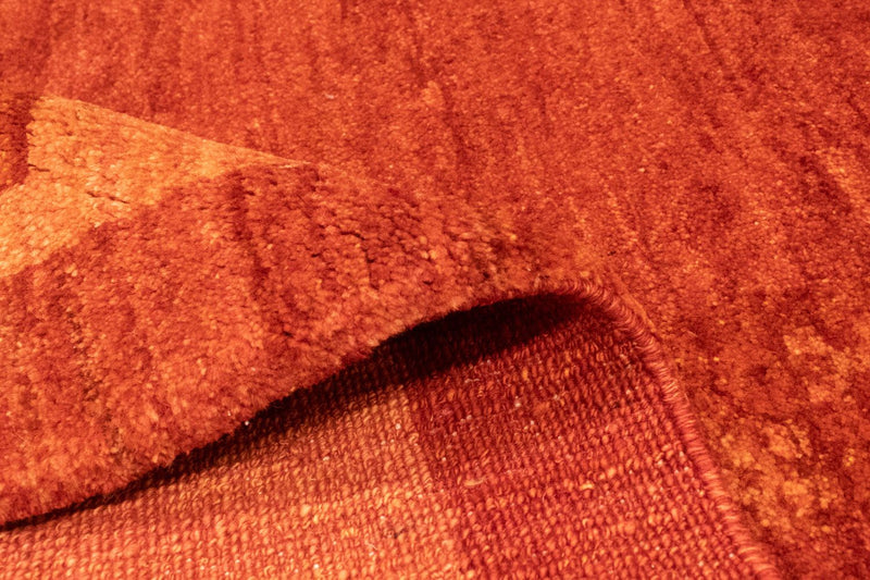 Gabbeh-matta - persisk - 224 x 173 cm - röd