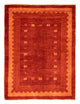 Gabbeh-matta - persisk - 230 x 175 cm - röd
