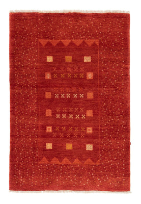 Gabbeh-matta - persisk - 174 x 122 cm - röd