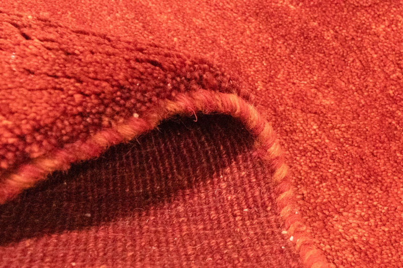 Gabbeh-matta - persisk - 141 x 70 cm - röd