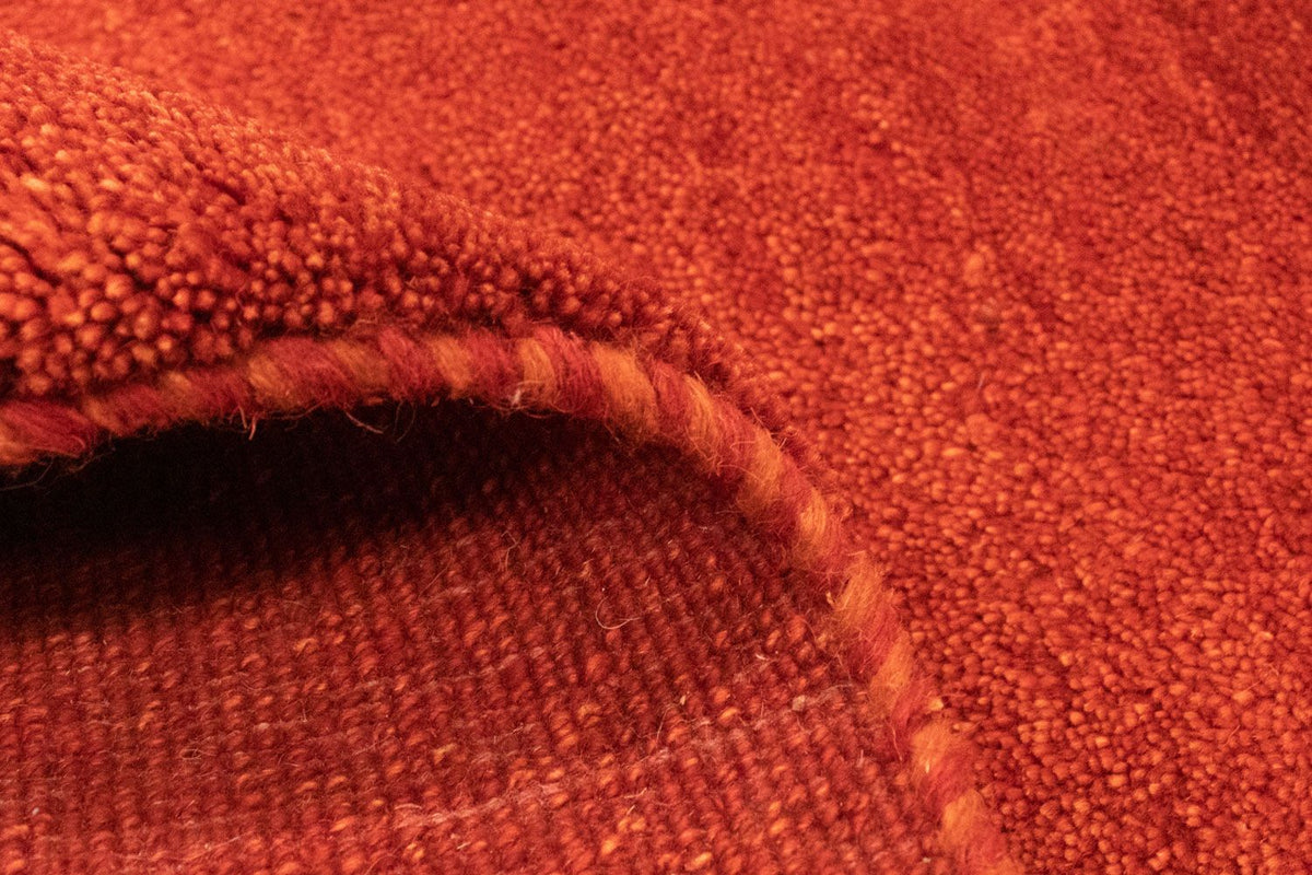 Gabbeh-matta - persisk - 126 x 80 cm - röd