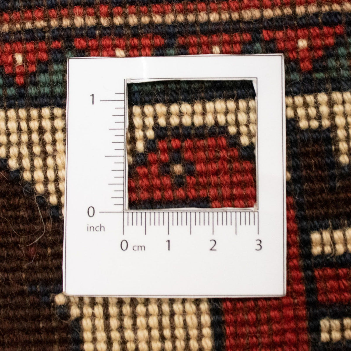 Persisk matta - Nomadic - 208 x 145 cm - flerfärgad