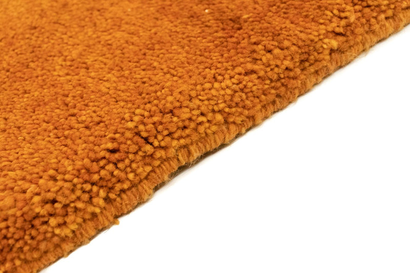 Gabbeh-matta - persisk - 131 x 80 cm - guld