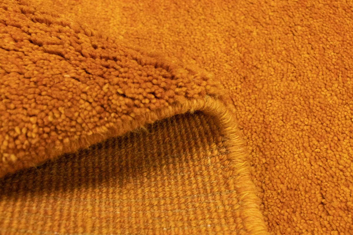 Gabbeh-matta - persisk - 131 x 80 cm - guld