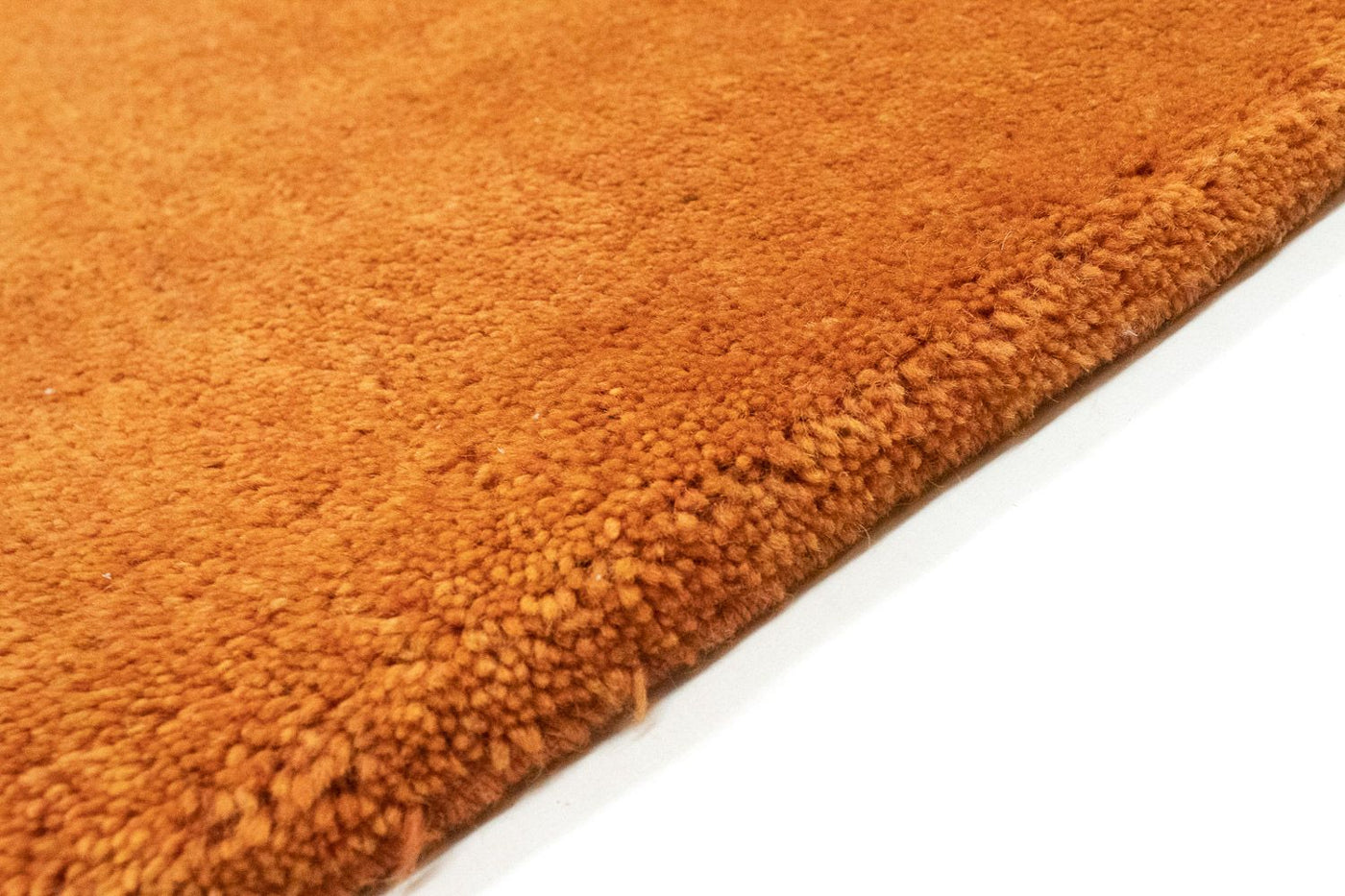 Gabbeh-matta - persisk - 343 x 250 cm - guld