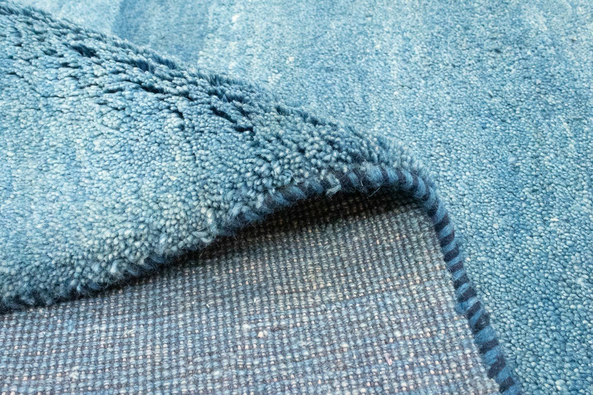 Gabbeh-matta - persisk - 343 x 267 cm - blå