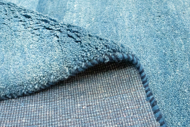 Gabbeh-matta - persisk - 343 x 267 cm - blå