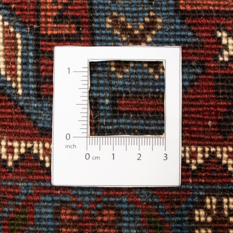 Persisk matta - Nomadic - 200 x 159 cm - röd