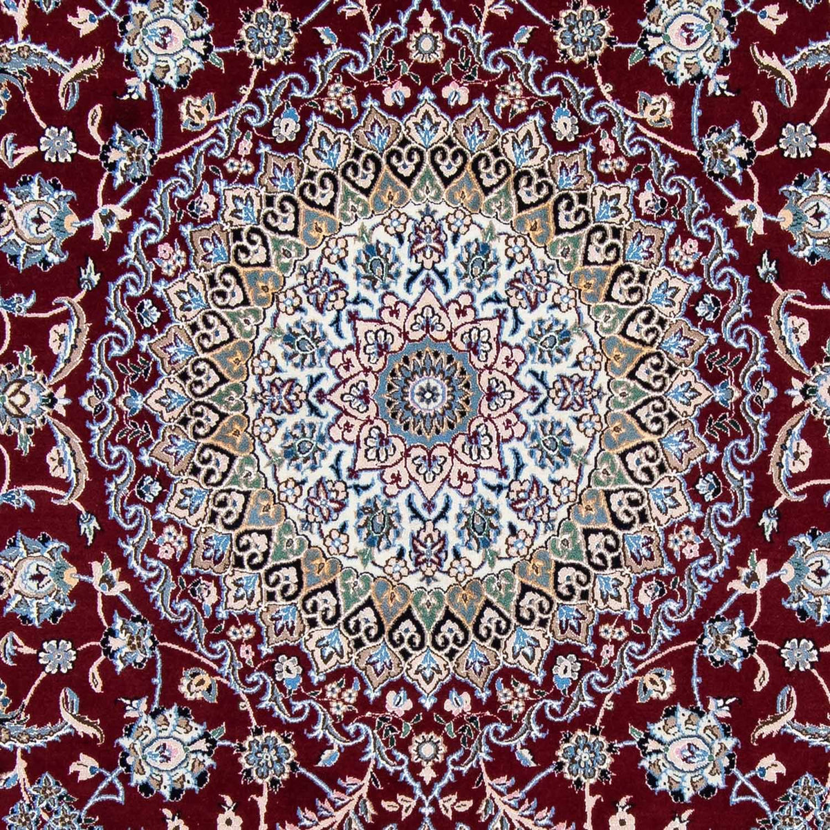 Persisk matta - Nain - Royal - 291 x 199 cm - röd