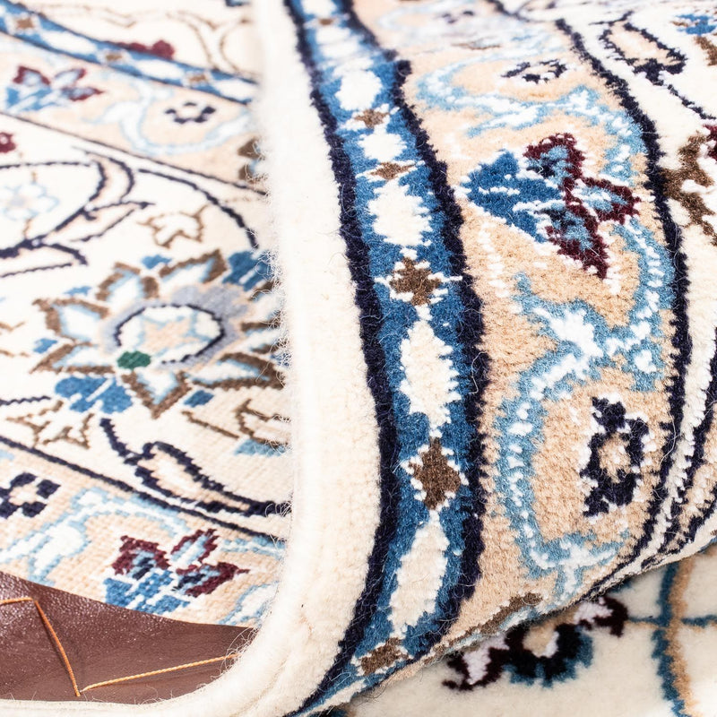 Persisk matta - Nain - Royal kvadrat  - 210 x 202 cm - beige