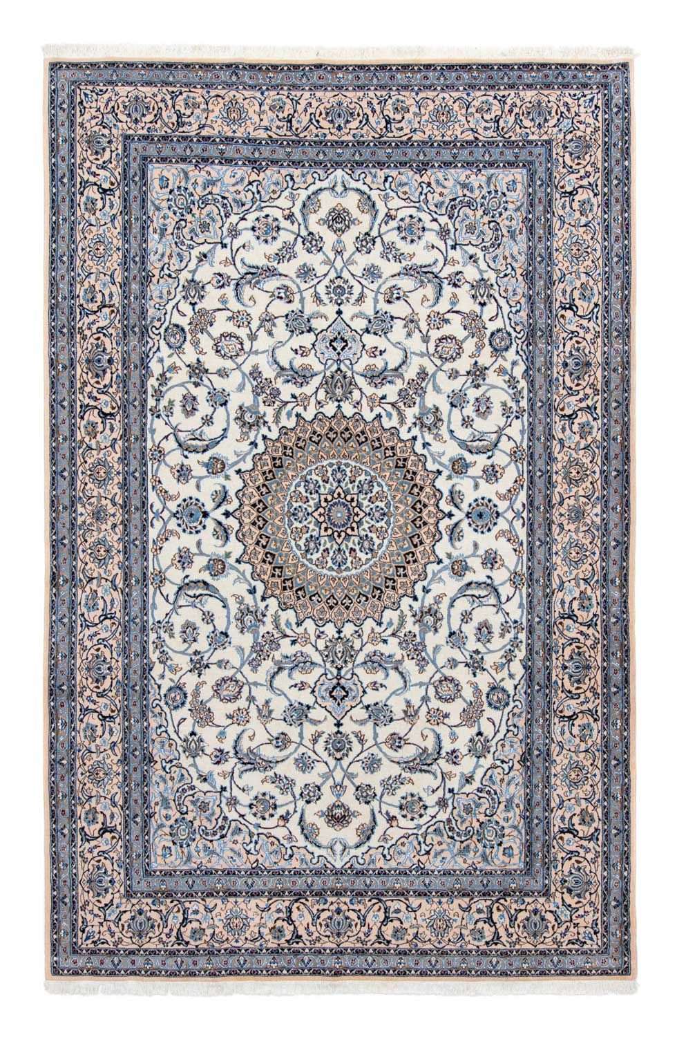Persisk matta - Nain - Royal - 300 x 204 cm - beige