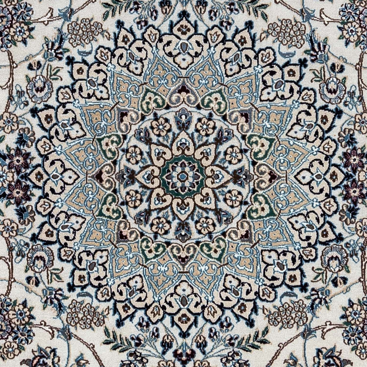 Persisk matta - Nain - Royal - 352 x 243 cm - beige