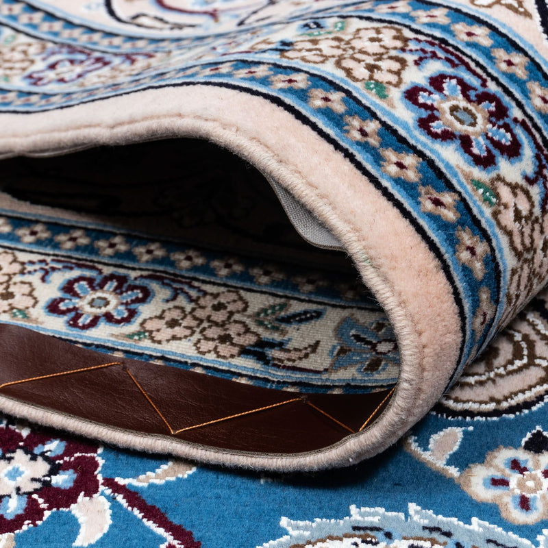 Persisk matta - Nain - Royal - 348 x 245 cm - mörkblå