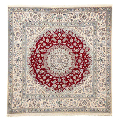 Persisk matta - Nain - Premium kvadrat  - 205 x 202 cm - beige