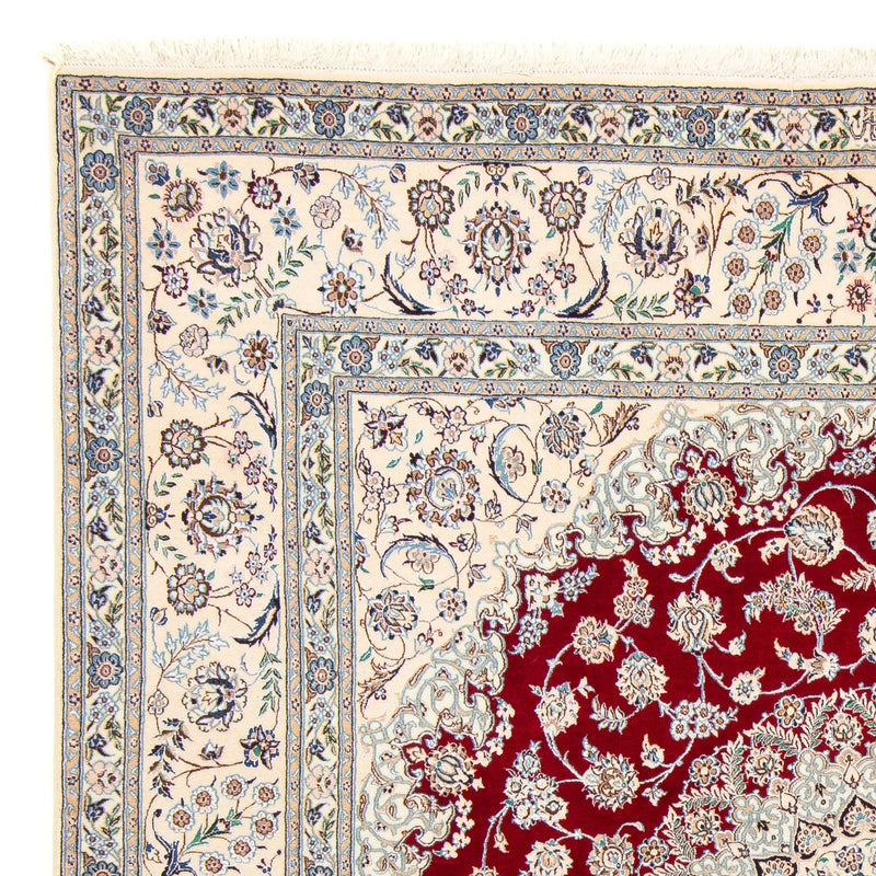 Persisk matta - Nain - Premium kvadrat  - 205 x 202 cm - beige