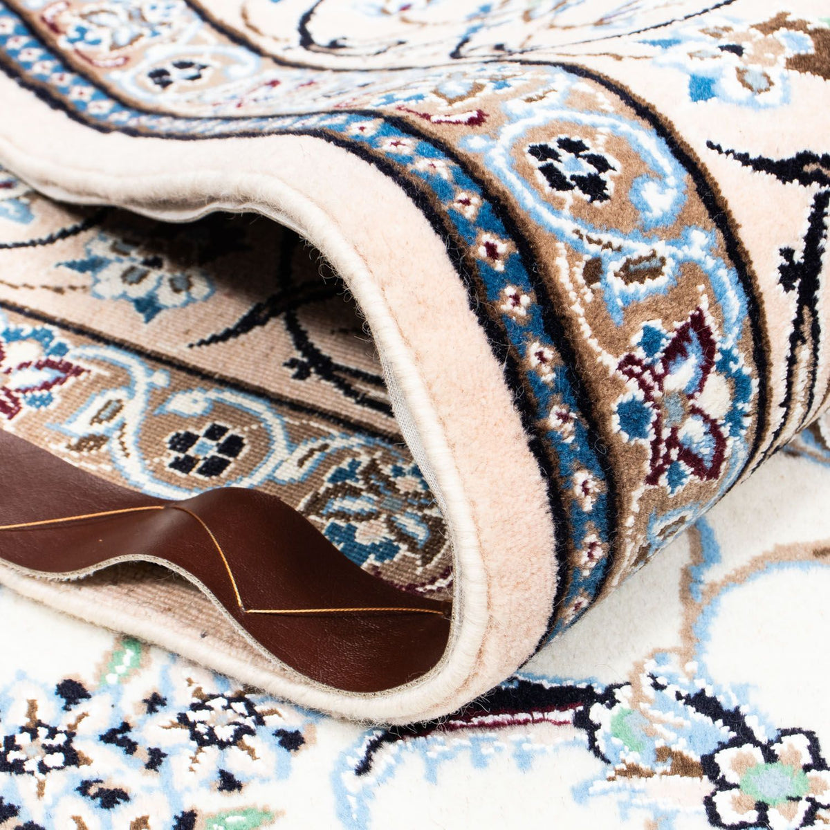 Persisk matta - Nain - Royal - 287 x 196 cm - beige