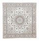 Persisk matta - Nain - Royal kvadrat  - 205 x 198 cm - beige
