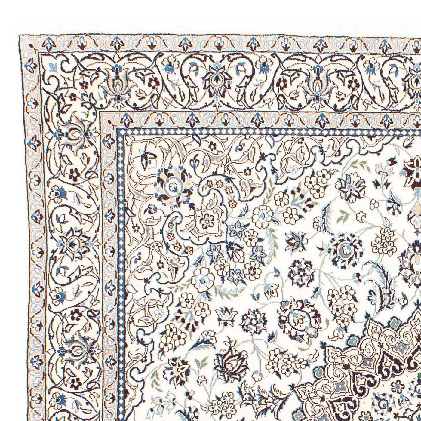 Persisk matta - Nain - Royal kvadrat  - 205 x 198 cm - beige