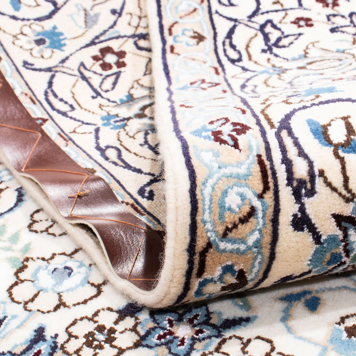 Persisk matta - Nain - Royal kvadrat  - 205 x 198 cm - beige