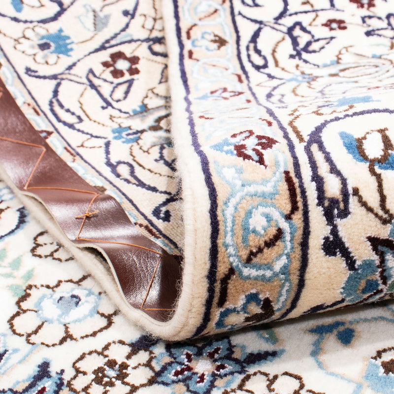 Persisk matta - Nain - Royal kvadrat  - 205 x 198 cm - beige