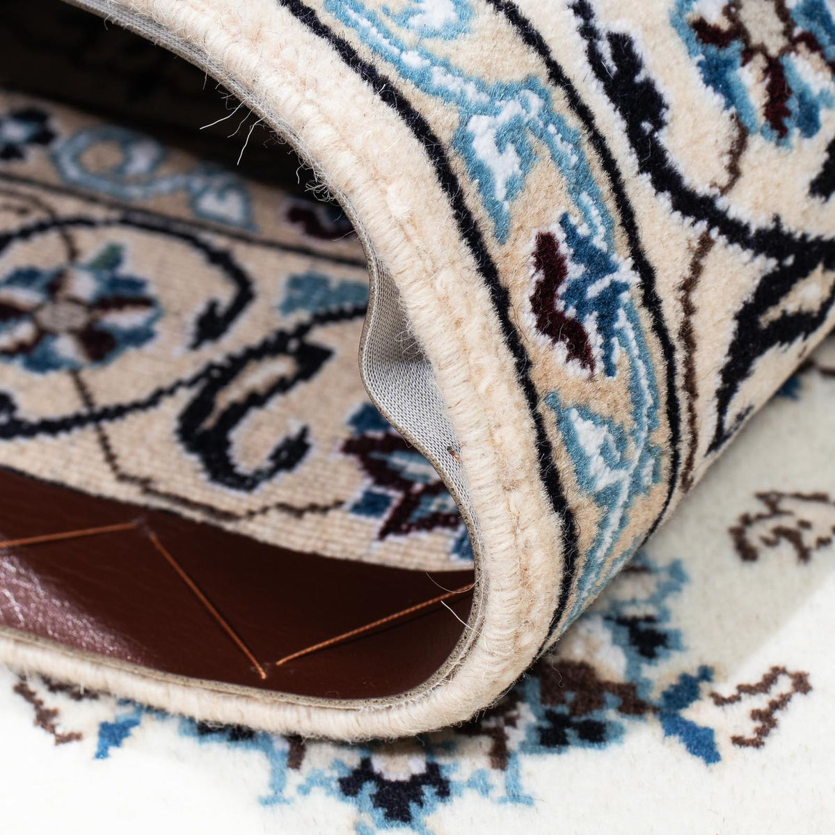 Persisk matta - Nain - Royal - 177 x 112 cm - beige