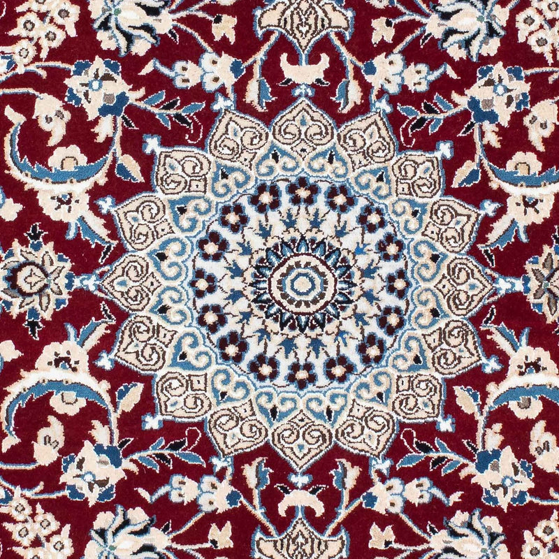 Persisk matta - Nain - Royal - 172 x 112 cm - mörkröd