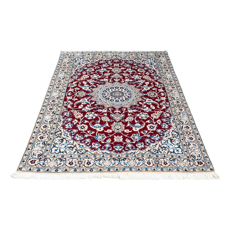 Persisk matta - Nain - Royal - 172 x 112 cm - mörkröd