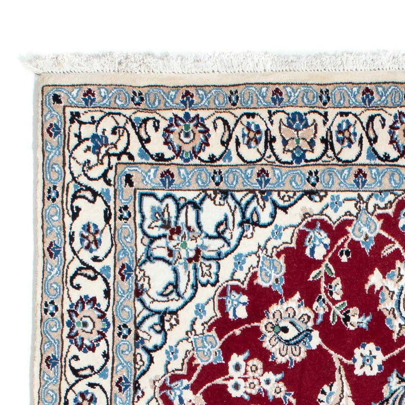 Persisk matta - Nain - Royal - 187 x 112 cm - mörkröd