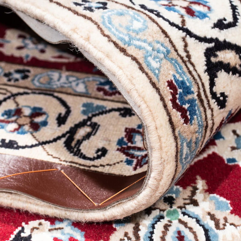 Persisk matta - Nain - Royal - 187 x 112 cm - mörkröd