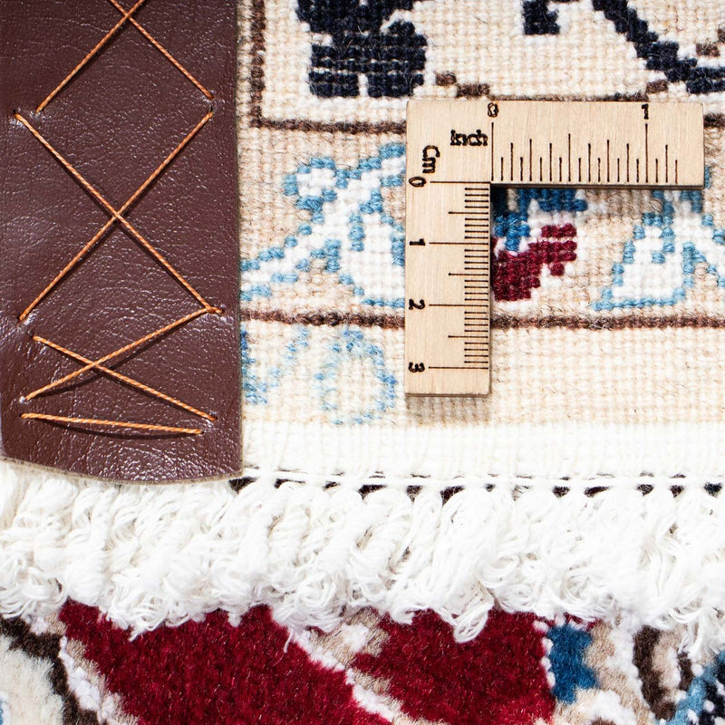 Persisk matta - Nain - Royal - 187 x 112 cm - mörkröd